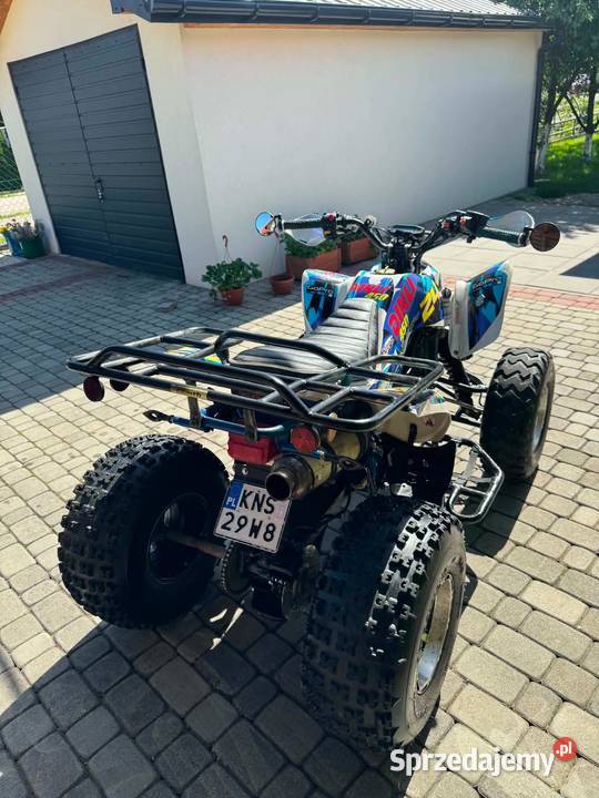 Quad EGL Lyda Bashan 250 Zarejestrowany 250cm3 Podegrodzie