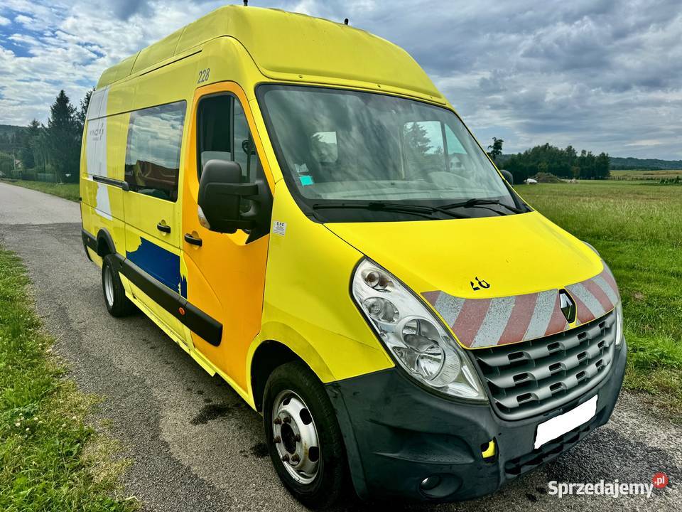 Renault Master DMC 4500 diesel Kostarowce