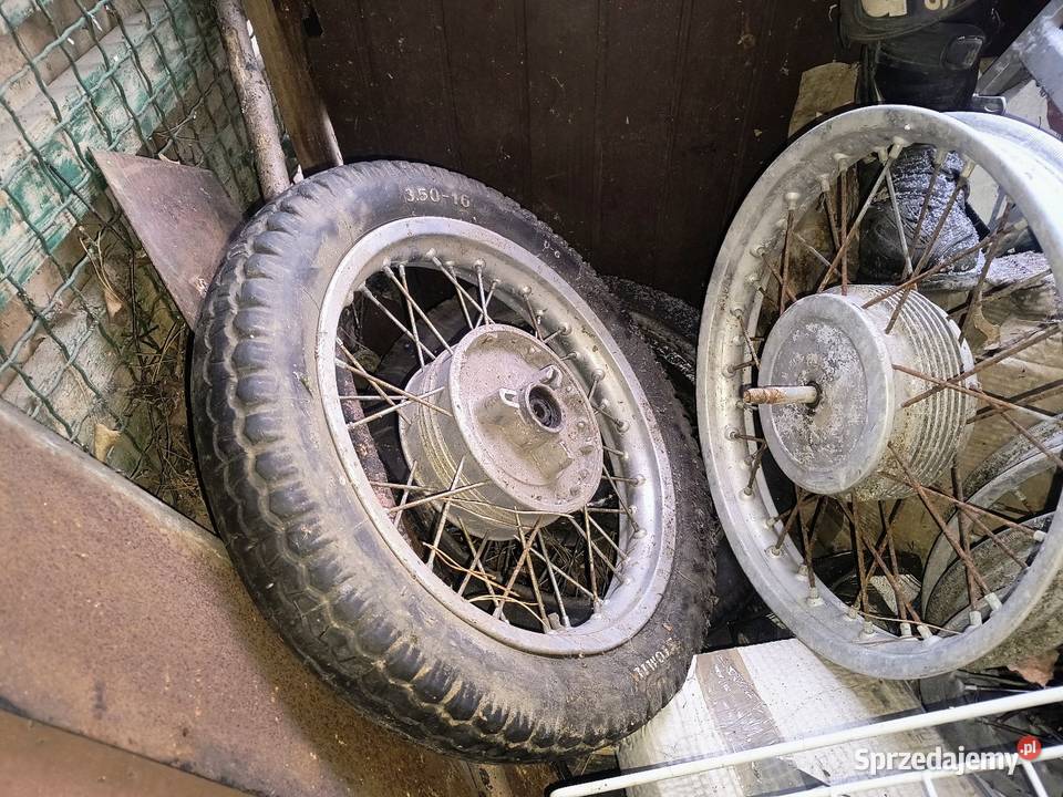 Części MZ etz różne sprzedam Zielona Góra