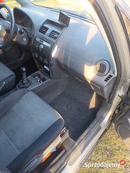 Fiat sedici 4x4 120KM śląskie Częstochowa sprzedam