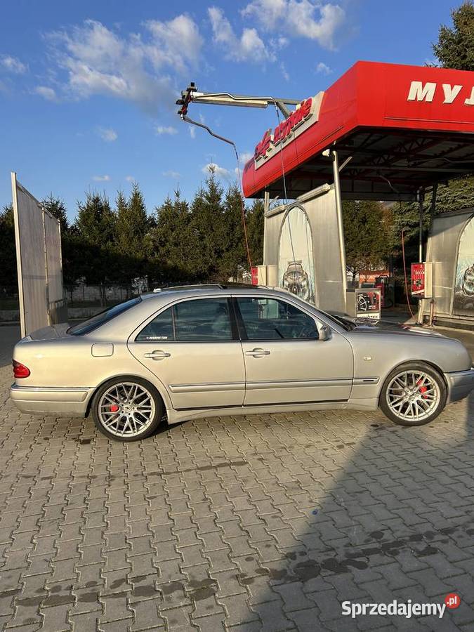 Mercedes w210 43 Klasa E Brzesko