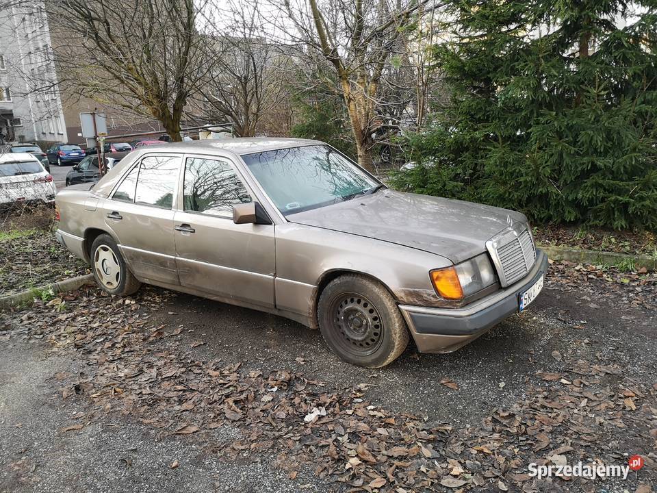 sprzedam mercedes 124 diesel 25 W124 Bytom