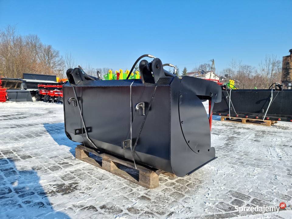 Łyżko krokodyl do obornika Tur EuroRamka nieuszkodzony Nowy Sącz