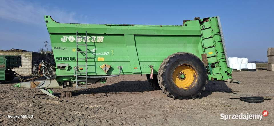 Joskin tornado 3 601617V rozrzutnik obornika Radom