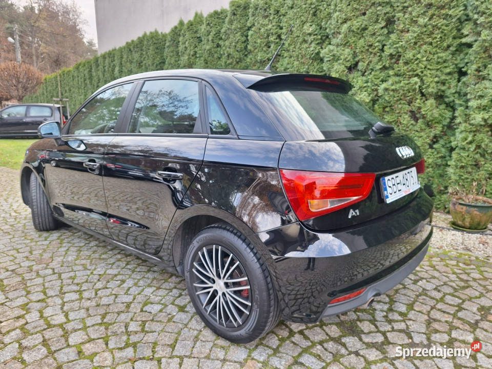 Audi A1 Sportback 10 TFSI 8X 2010 ABS śląskie Siewierz sprzedam
