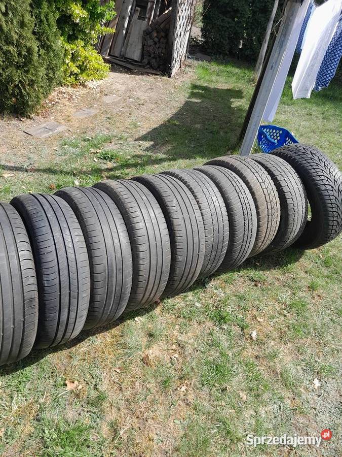 Opony pojedyncze 15cale Rynarzewo sprzedam
