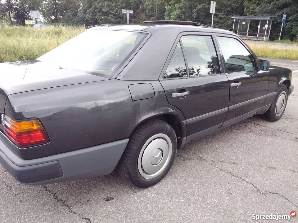 Mercedes 124 250D Wąska listwa 300000km Pilchowice