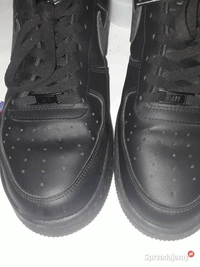 Nike airforceone blacknr44 tanio Poznań