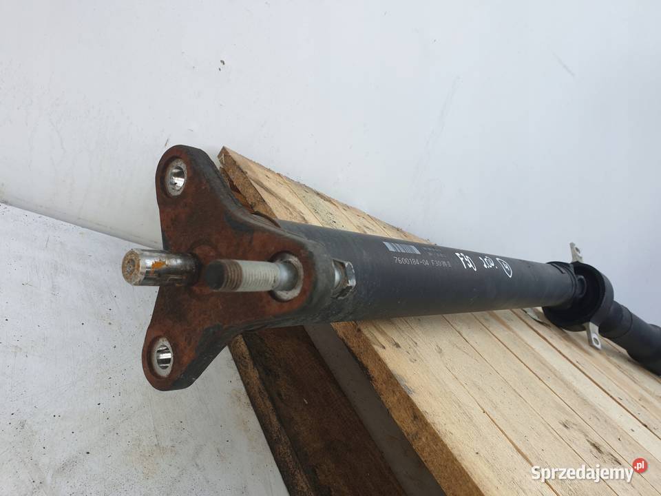 BMW F30 20 D WAŁ NAPĘDOWY manual ORYGINALNY osobowe lubelskie Rudka sprzedam