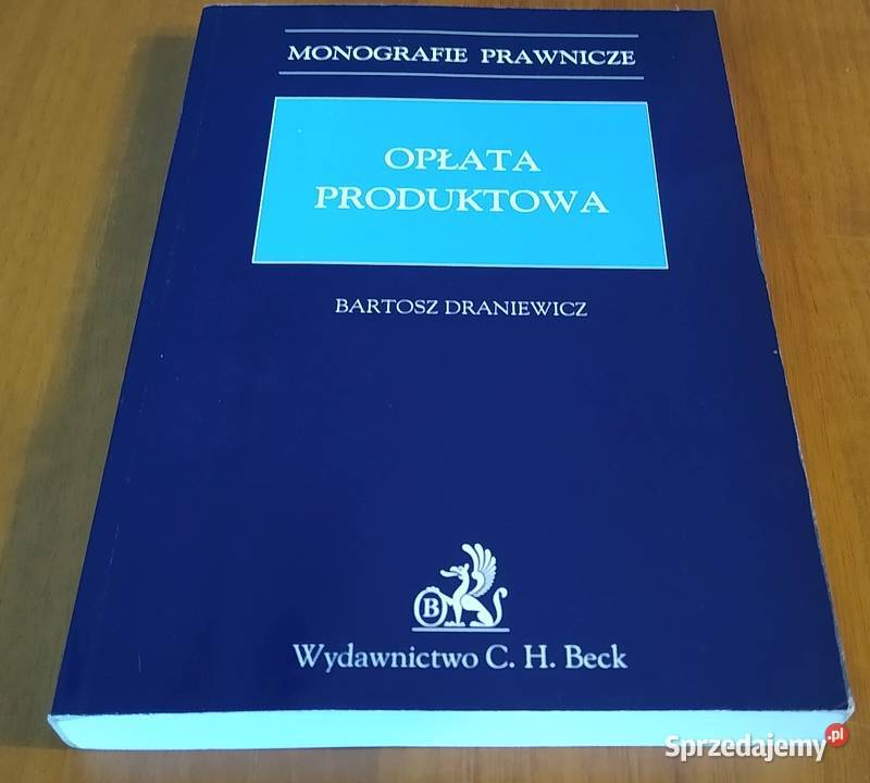 Opłata produktowa Bartosz Draniewicz Gdańsk