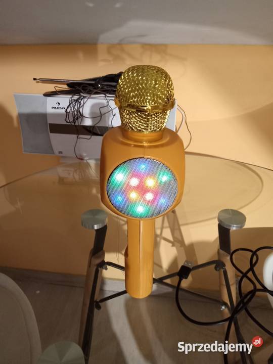 Sprzedam Sprawny Mikrofon Bezprzewodowy Golub-Dobrzyń