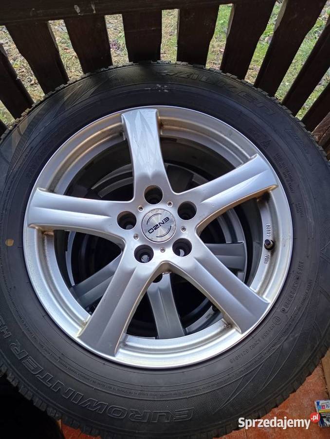 Sprzedam alufelgi 5x1143 r 17 małopolskie Grybów