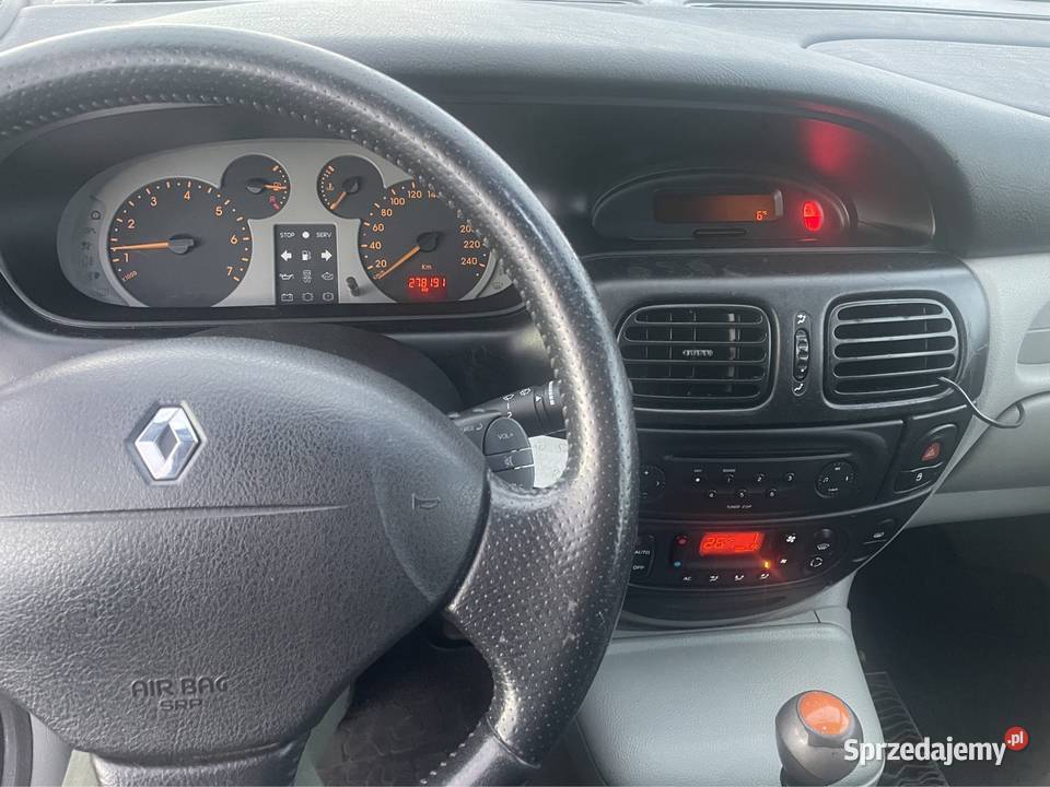 Renault Megane Scenic 18 Benzyna Klima Alu Hak 1800cm3 Rutki-Kossaki sprzedam