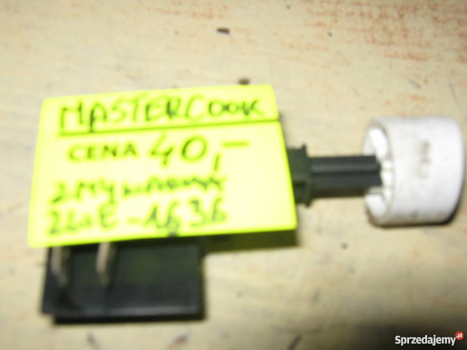 Włącznik główny Zmywarki Mastercook ZWE 1635 Nowy Sącz