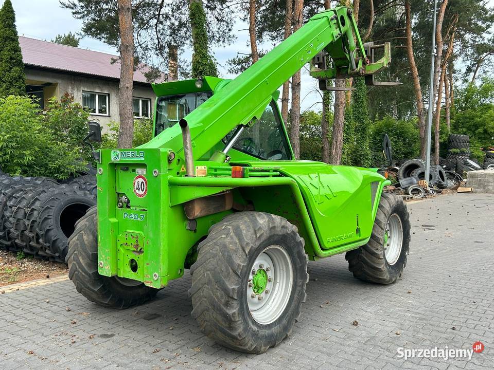 MERLO P407 Manitou 731 JCB 53170 Farmer 52656 Laskowiec