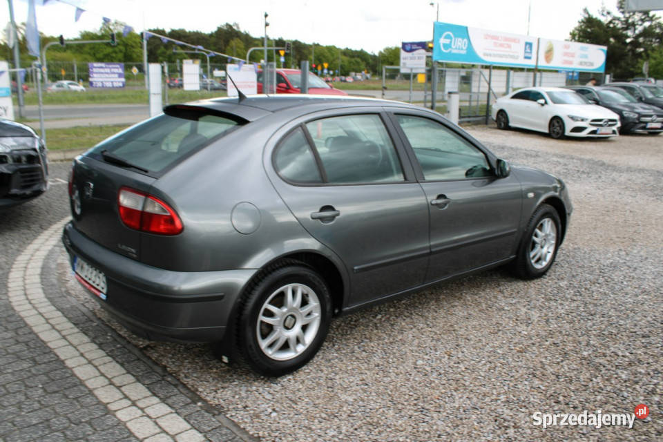 Seat Leon 19TDI Elszyby Klimatyzacja I 19992005 Warszawa