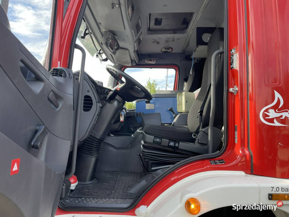 Mercedes Atego 1529 LF20 Straż Pożarna 4X4 Wóż Syców sprzedam