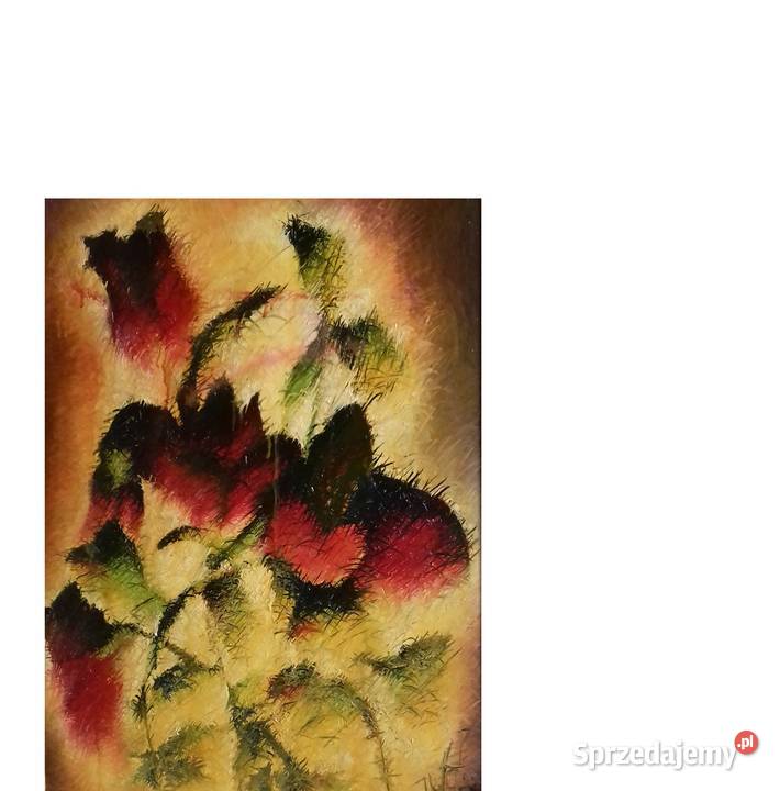 Epickie Róże Ogniste Roztopione Jarosław