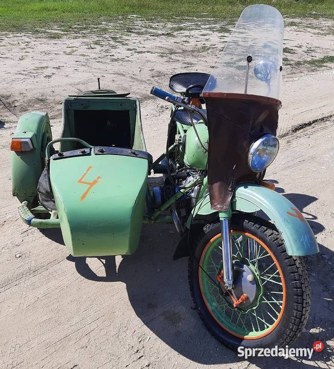 URAL M6736 z wózkiem bocznym 1978 MOZLIWA Rok produkcji 1978