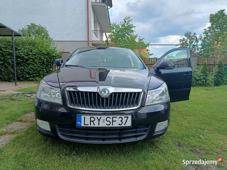 Skoda Octavia 2 fl 20 TDI CR Samochody osobowe Ryki