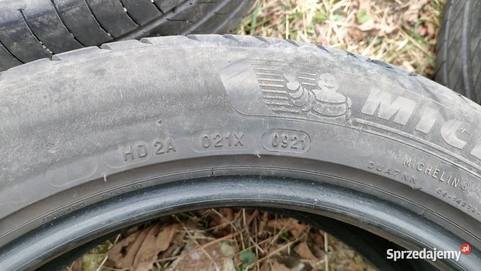 Opony Michelin 20555 R17 prmiacy 4 2021 17cale Szczecin