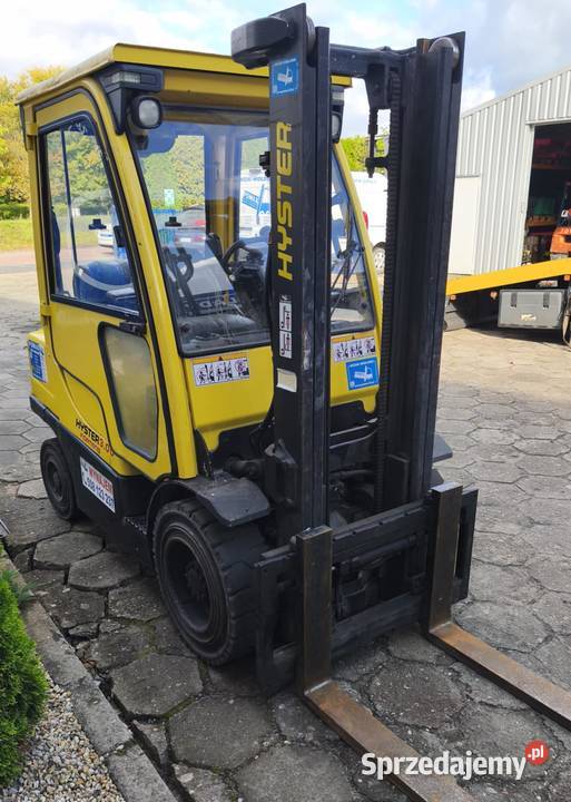 HYSTER H30FT 2006r automat przesuw boczny Hyster Oborniki
