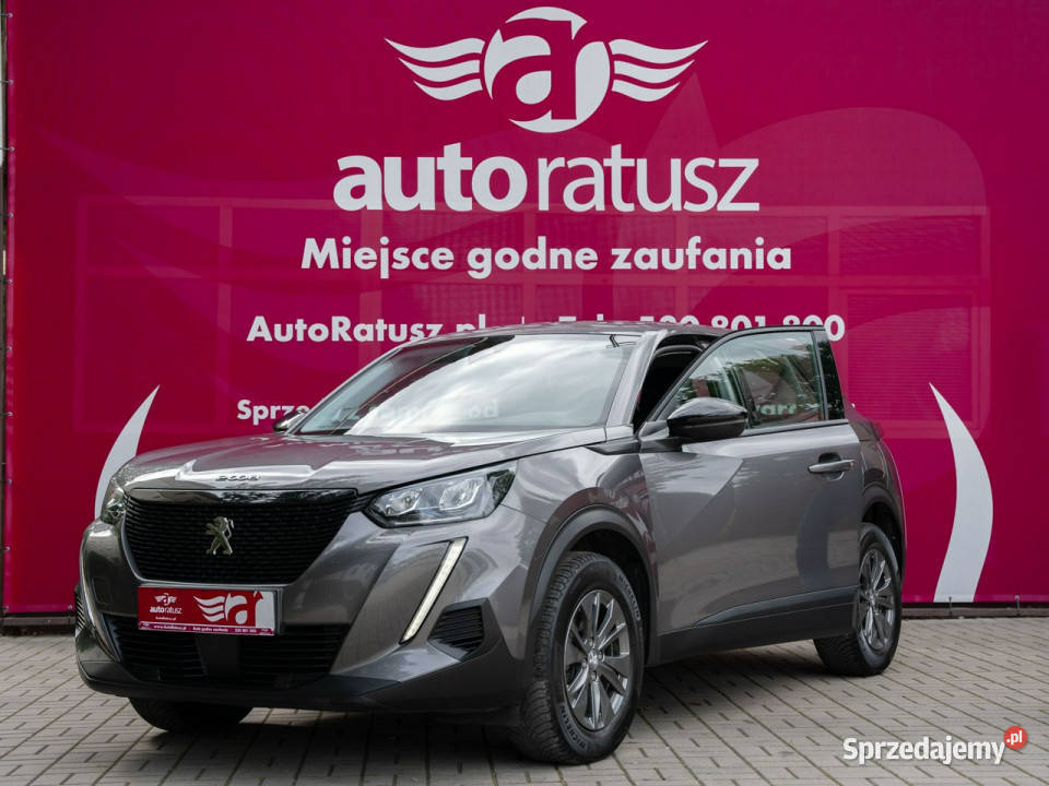 Peugeot 2008 FV 23AutomatOrg LakierPełny Serwis Warszawa