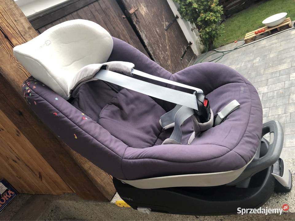 Fotelik samochodowy dziecka 013 baza isofix