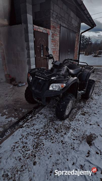 Cf moto Goes 500 quad - ATV Cieklin