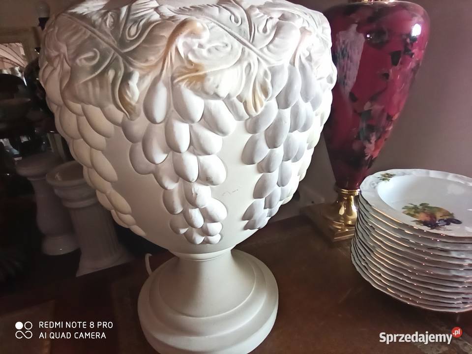 Lampa z wonogronami Nowa Made in Italy Gdańsk