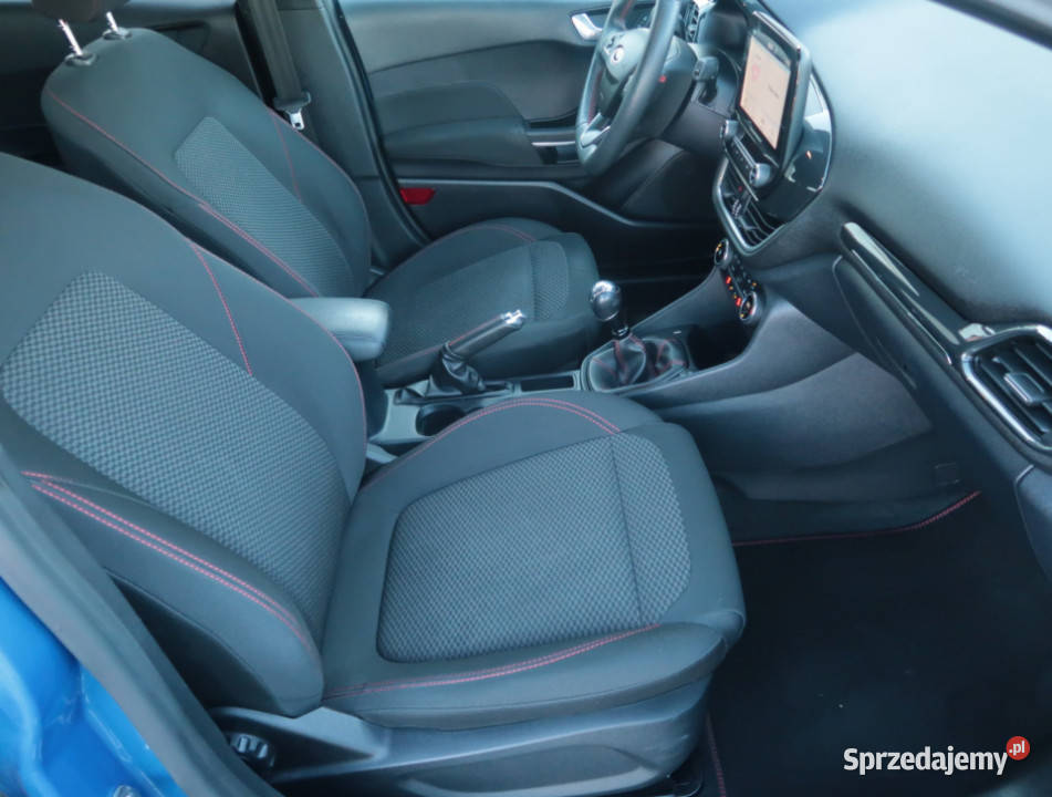 Ford Fiesta 10 EcoBoost MHEV Rok produkcji 2020 Fiesta