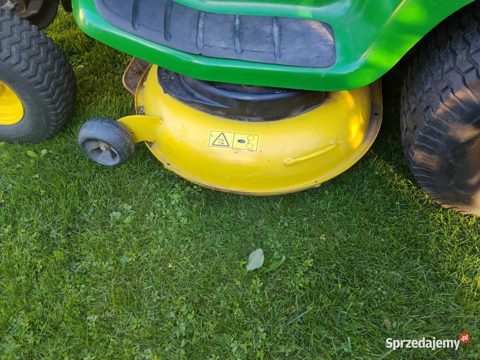 John Deere lt 16 V2 HYDRO traktorek kosiarka Ogród Rawicz sprzedam