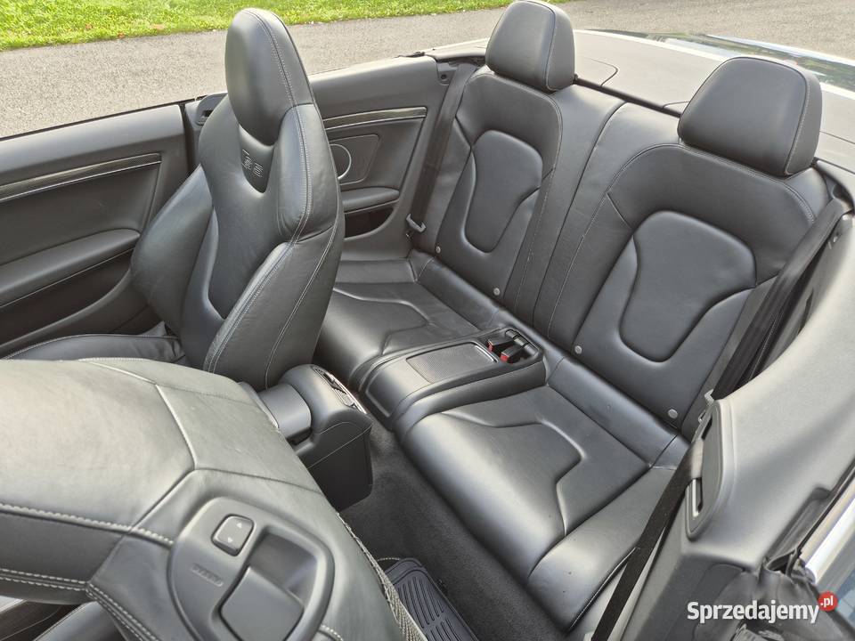 Audi S5 Cabrio LIFT30 Kompresor 33398 Quattro śląskie Kozy