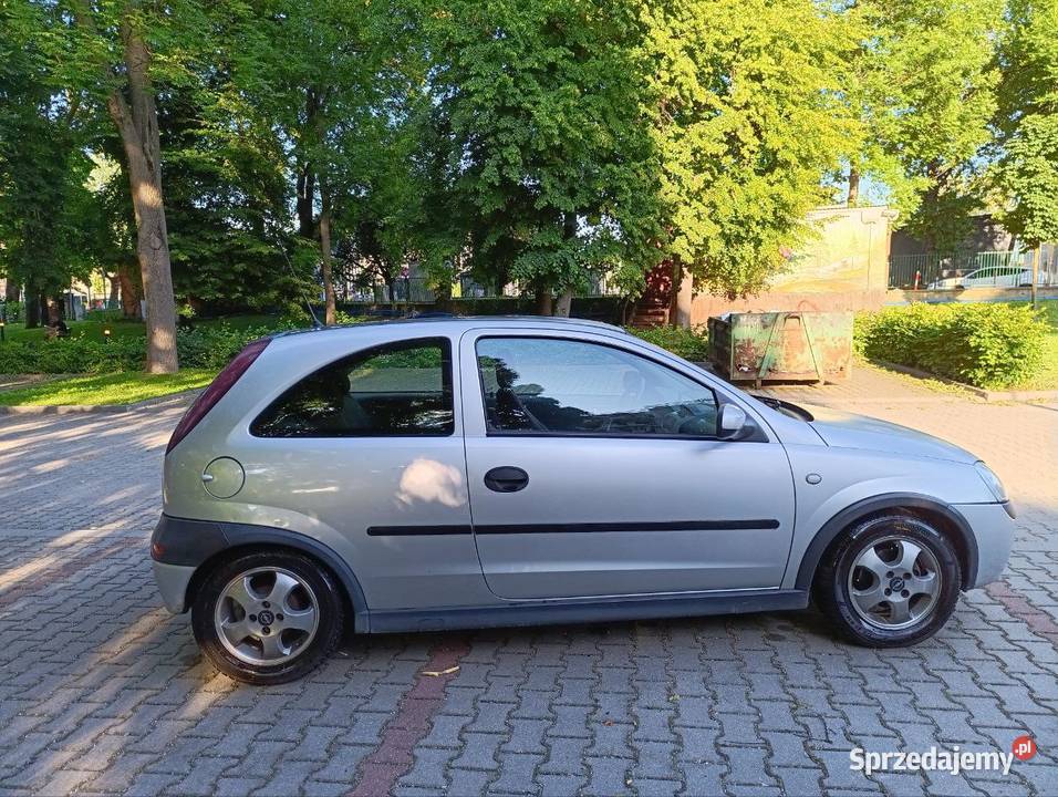 Opel Corsa C 12 benzyna 2001 wspomaganie kierownicy