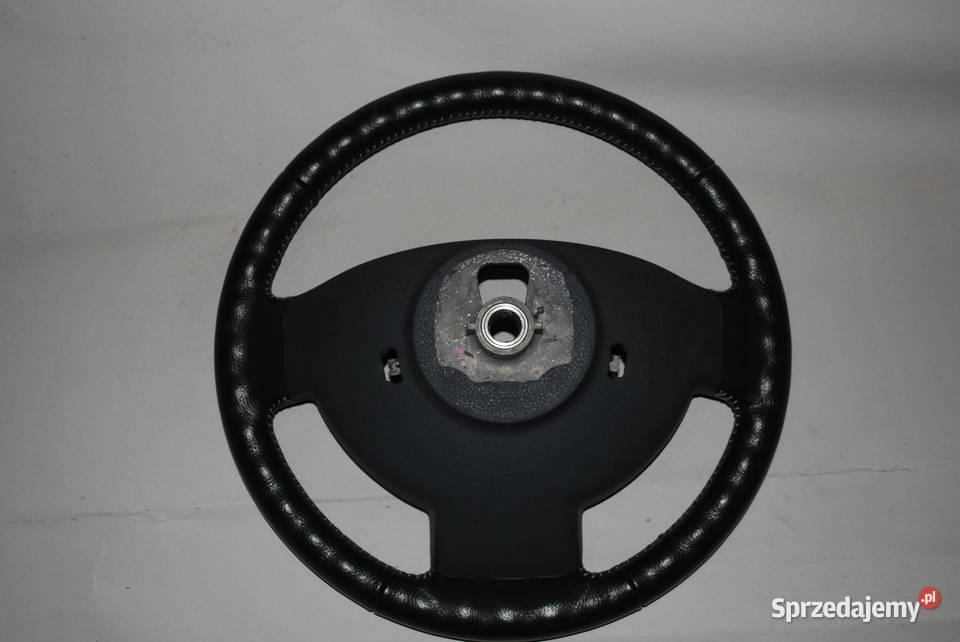 kierownica skórzana do Dacii Duster I i Renault Wisznia Mała