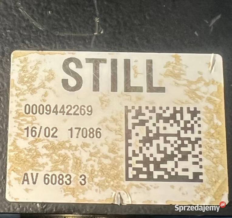 Still 0009442269 AV60832 AV60833 Rozdzielacz Poznań