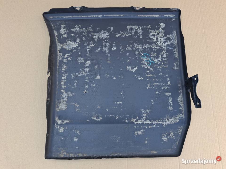 SCANIA R S G P OSŁONA TŁUMIKA KATALIZATORA