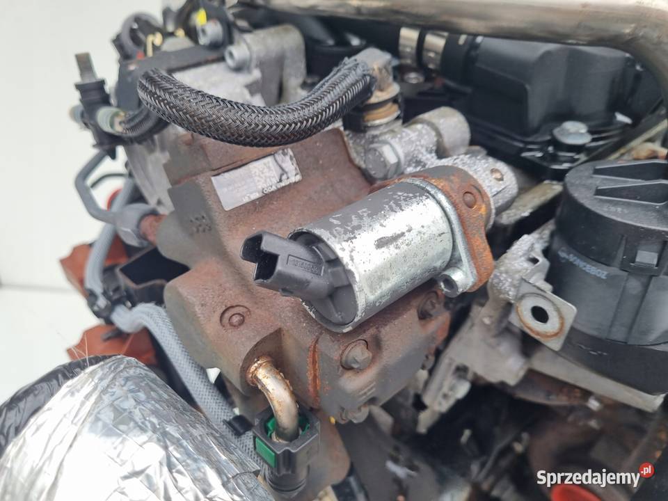 SILNIK KOMPLET Ford Mondeo IV MK4 20 TDCI 140 Chełm