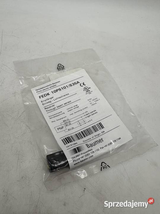 Baumer FEDK 10P5101S35A Czujnik optyczny Warszawa