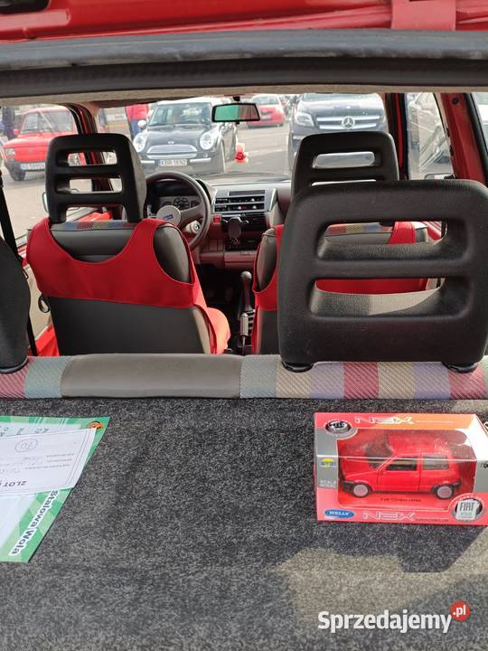 Fiat cinquecento 1998 7003