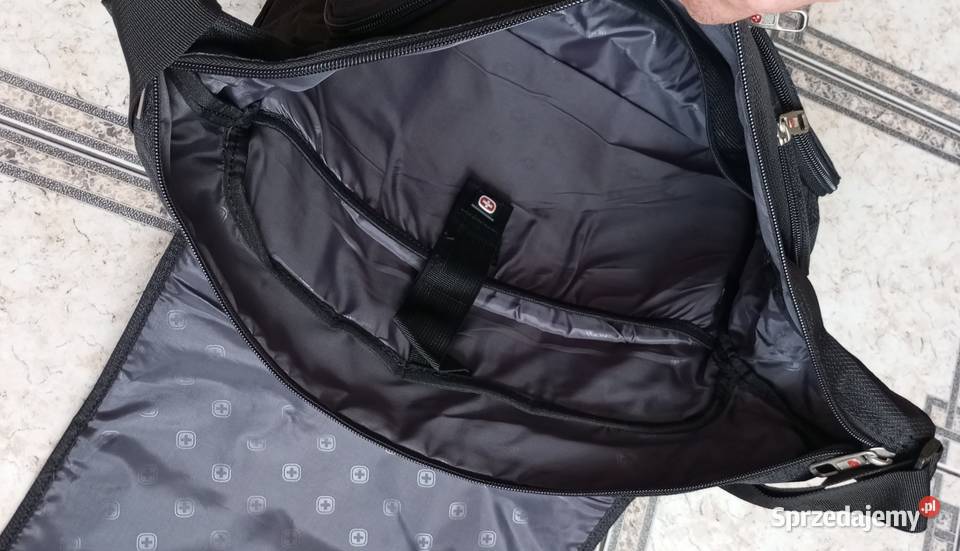 Wenger torba na ramię na laptopa do pracy na