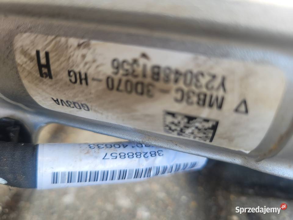 PRZEKŁADNIA KIEROWNICZA FORD RANGER MB3C3D070HH Pozostałe Radom
