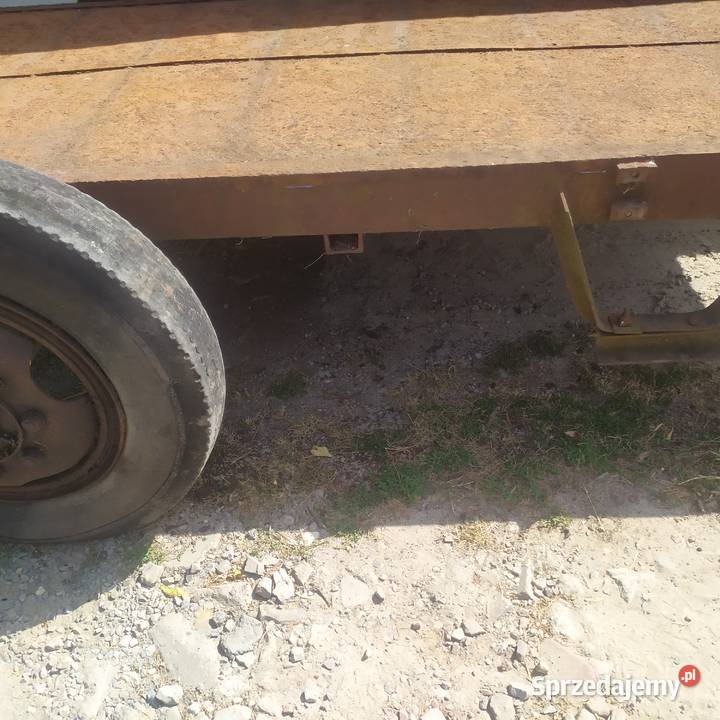 Podwozie 1 osiowe Pniówek