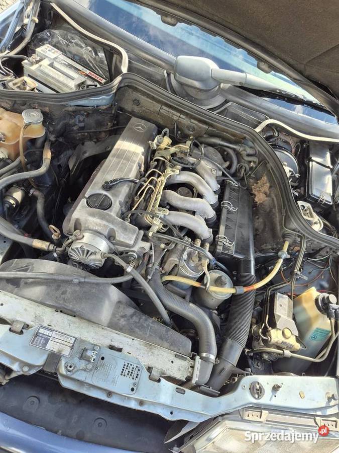 Sprzedam Mercedes 124 25D blokada mostu Starachowice