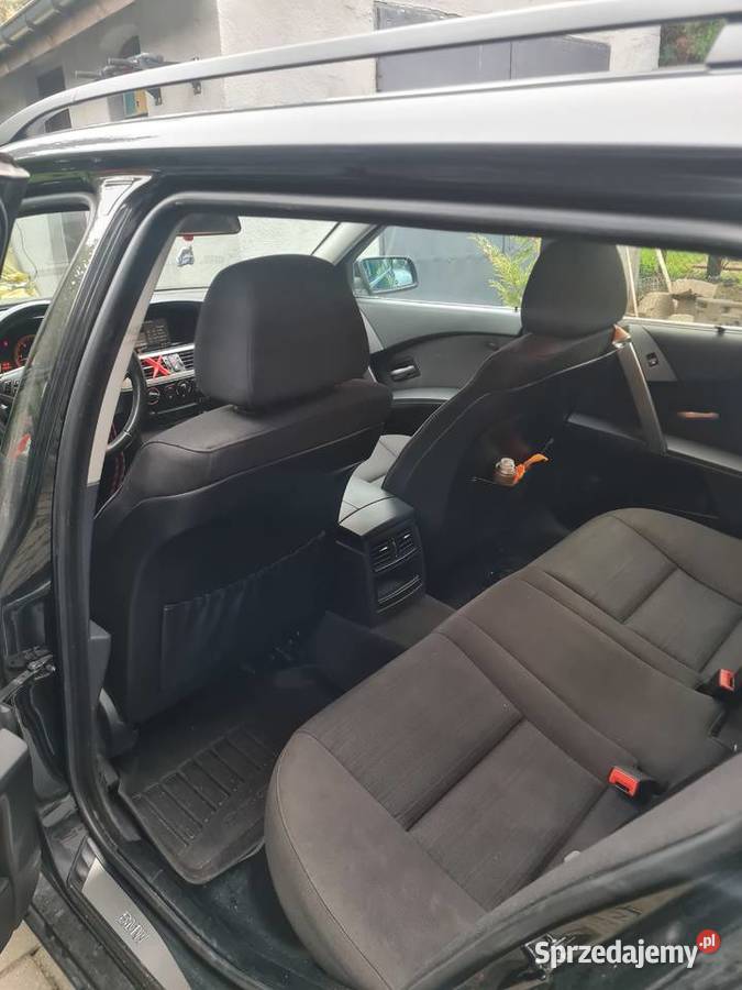 Bmw e61 wygodne kombi w pełni sprawne śląskie