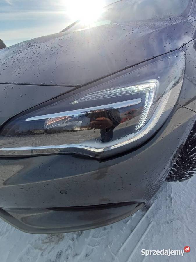 Astra K 16 cdti światła przeciwmgielne Tulibowo