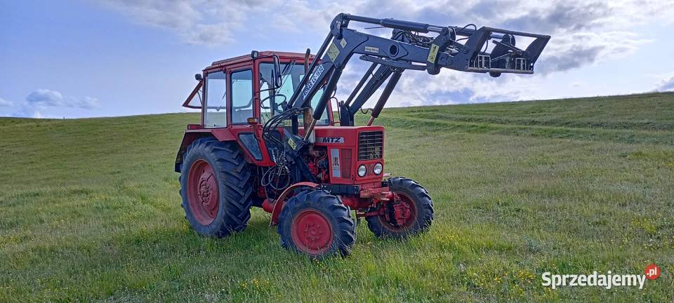MTZ Belarus Pronar Kruszki