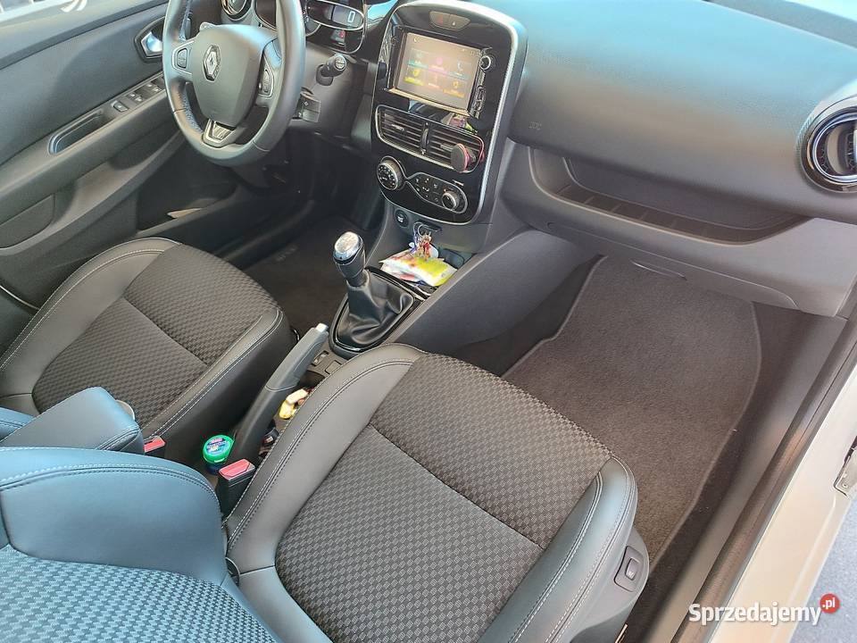 Renault Clio nowe 10 przebiegu salon polska kamera cofania Zamość
