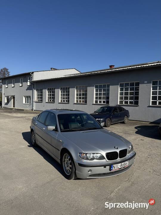 Bmw e46 20d 4/5 Iława