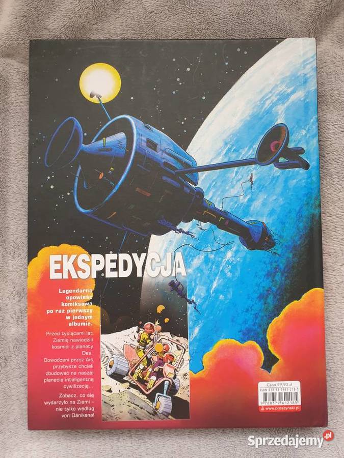 Ekspedycja Polch wydanie zbiorcze komplet Gdynia